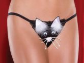 calcinha  gatinha